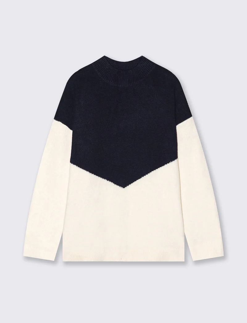 PULLOVER MEZZOCOLLO - var 1