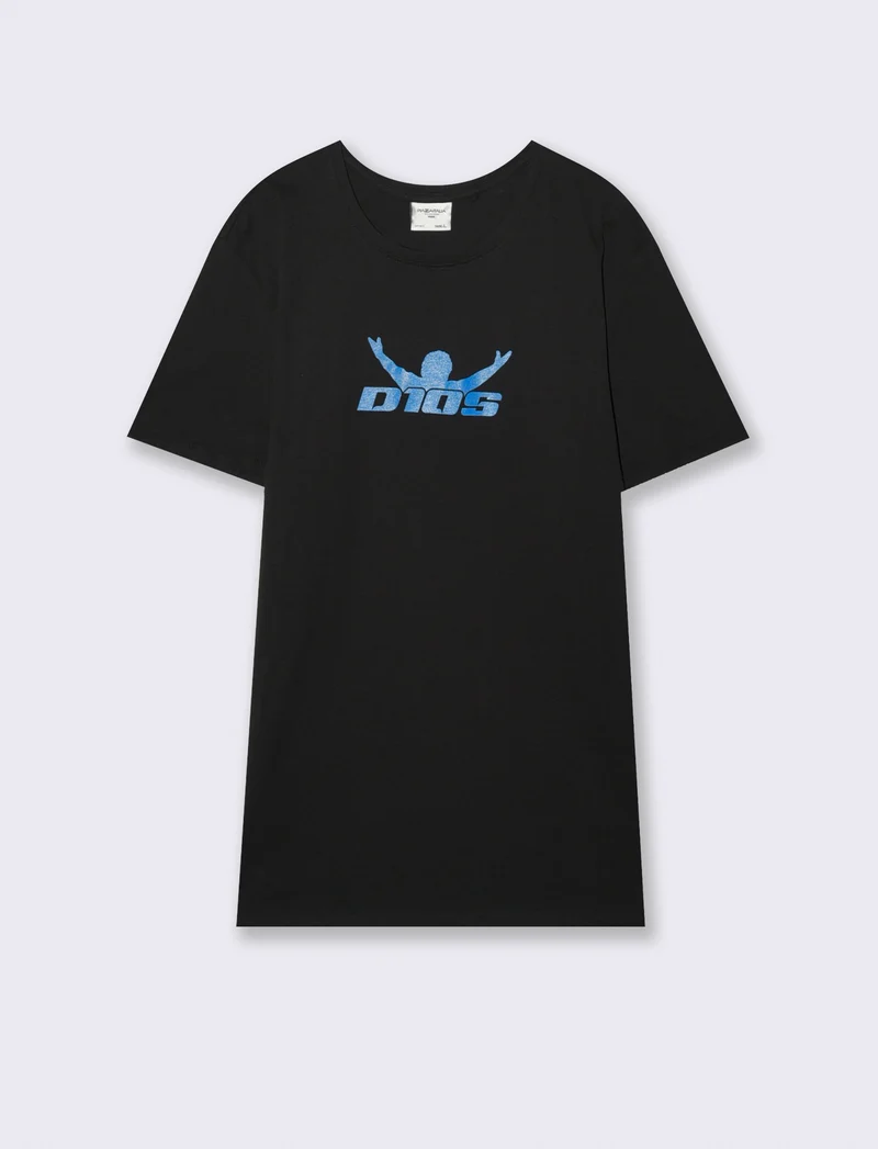 T-shirt D10S in cotone - var 3