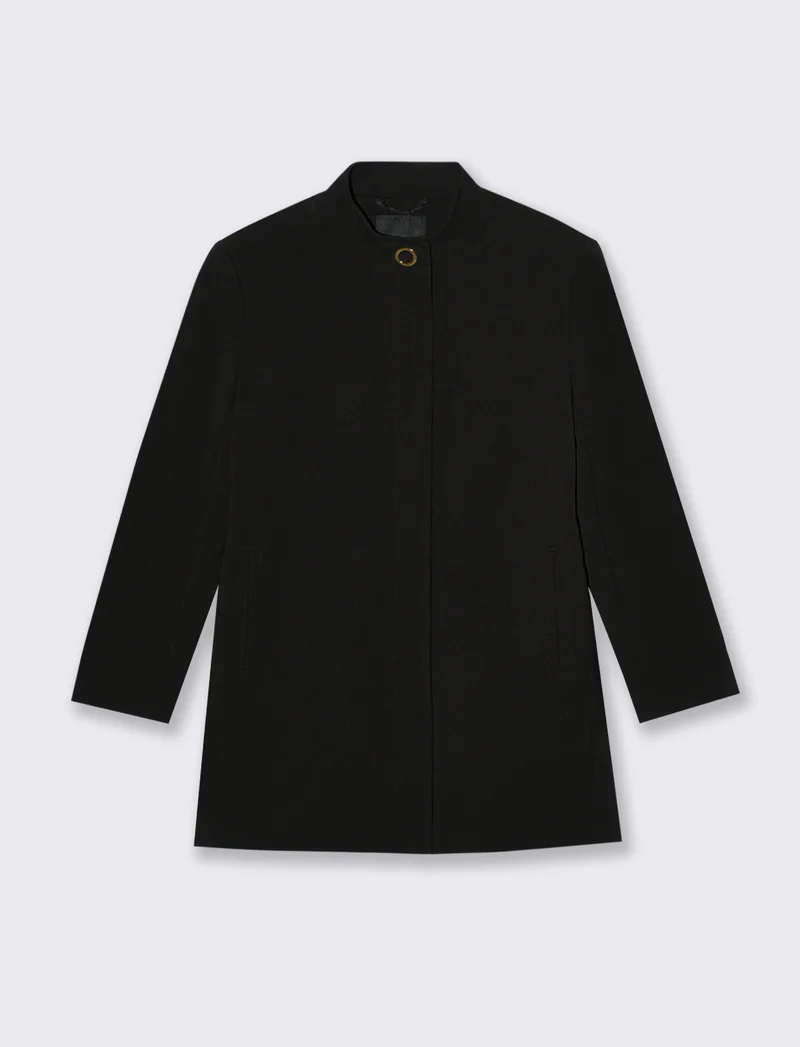 CAPPOTTO BASICO - Nero