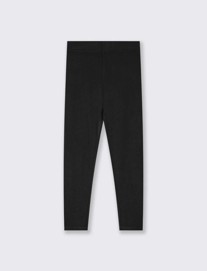 LEGGINGS BASICO - Nero