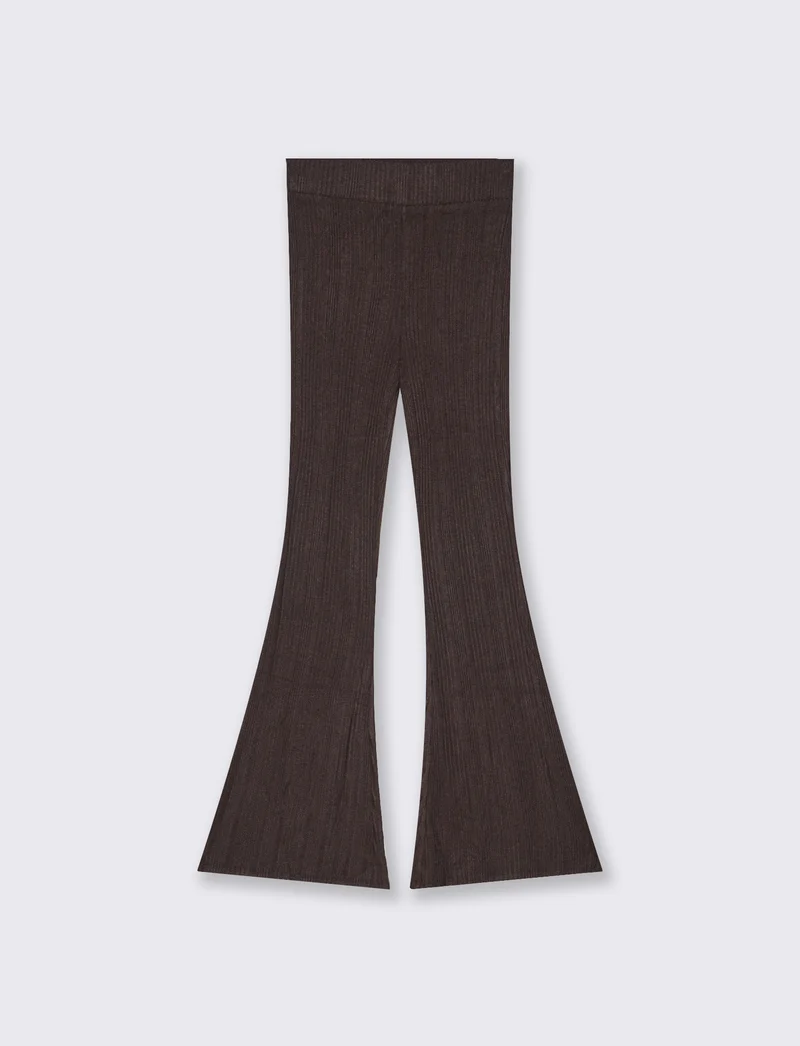 LEGGINGS FLARE - Moro