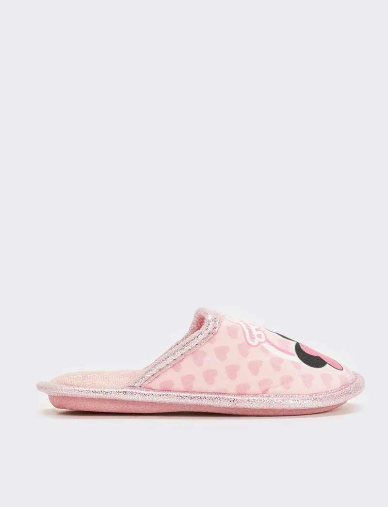 Pantofola Minnie© Disney da bambina - Rosa