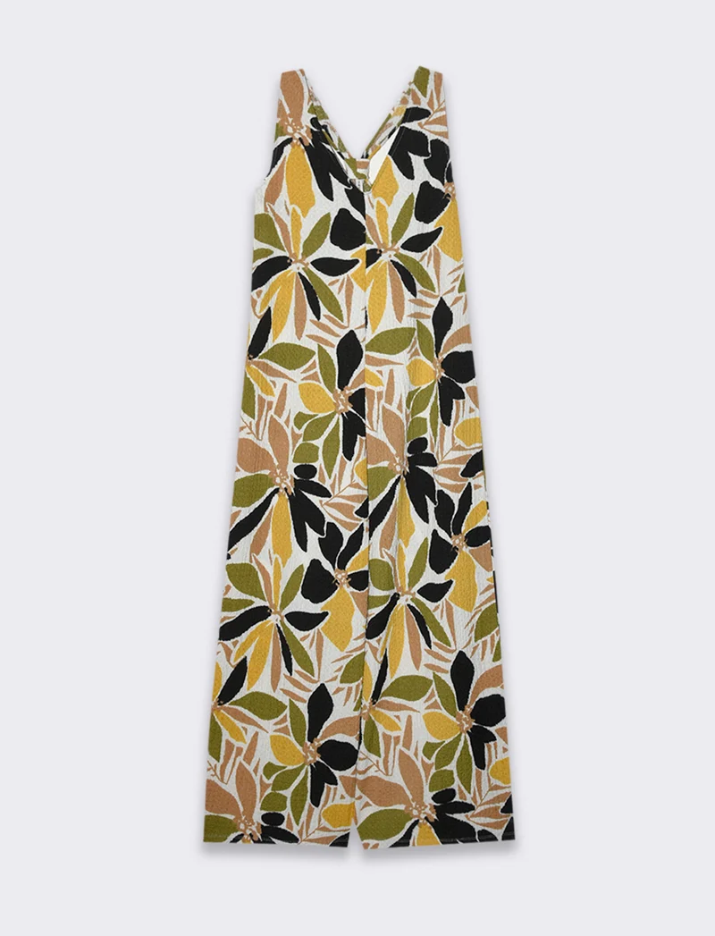 Jumpsuit con nodo al retro da donna - var 2