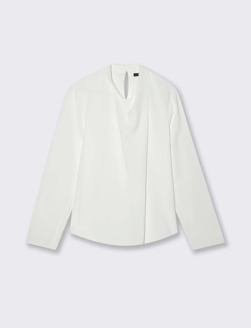 CASACCA MANICA LUNGA - Bianco panna