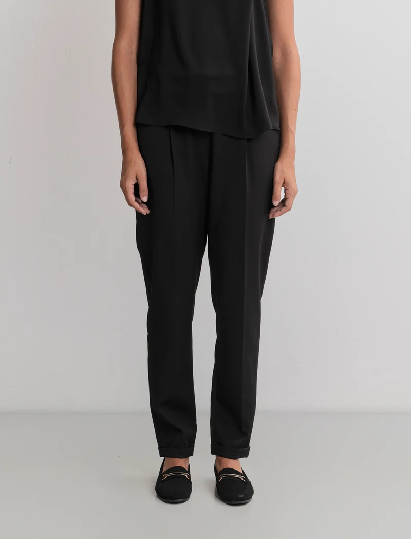 PANTALONE SLIM - Nero