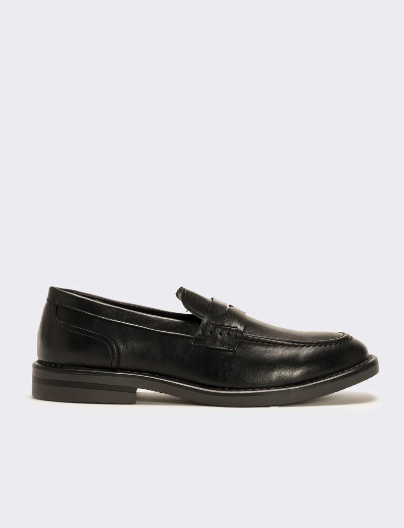 Mocassino classico da uomo - Nero