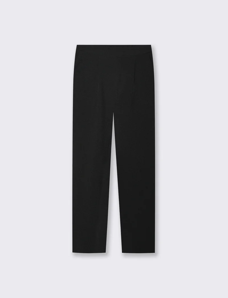 PANTALONE SLIM - Nero