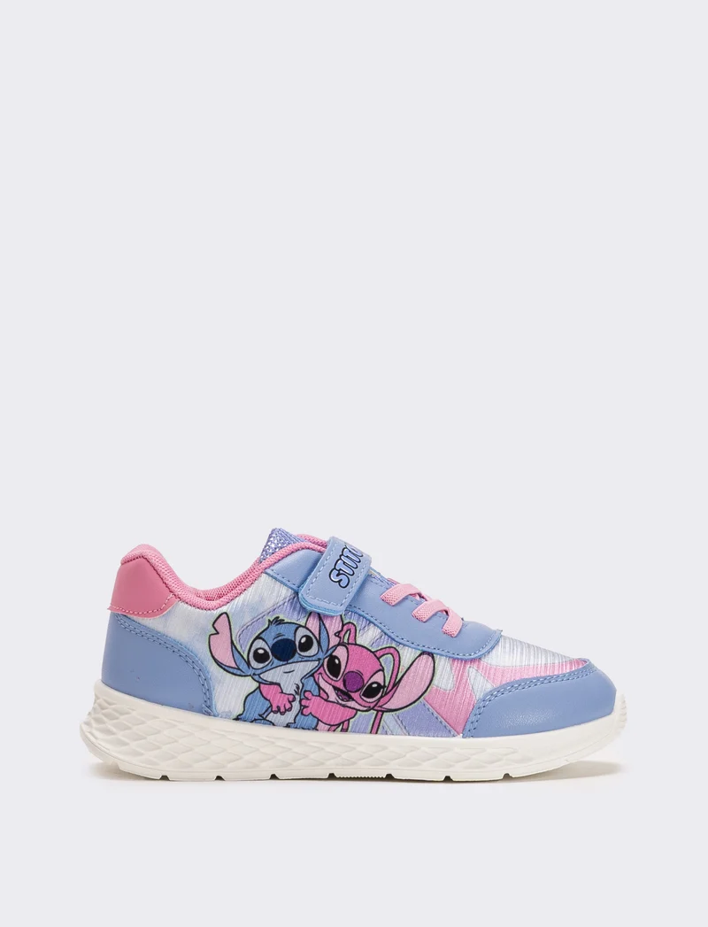 Sneakers Stitch&Angel© da bambina - Celeste