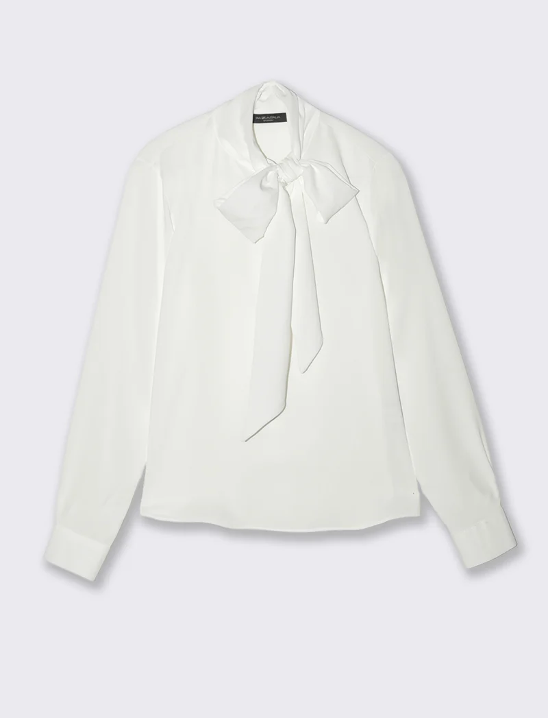 CASACCA CON FUSCIACCA - Bianco panna