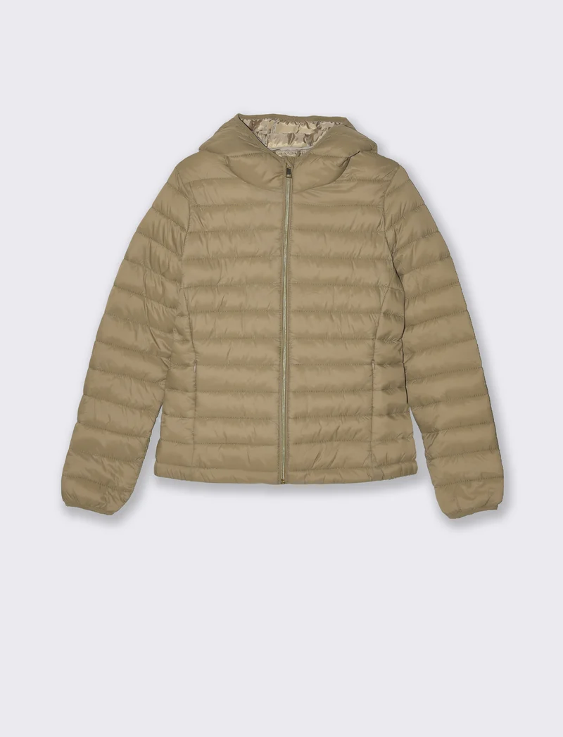 GIUBBOTTO BASIC - Cammello