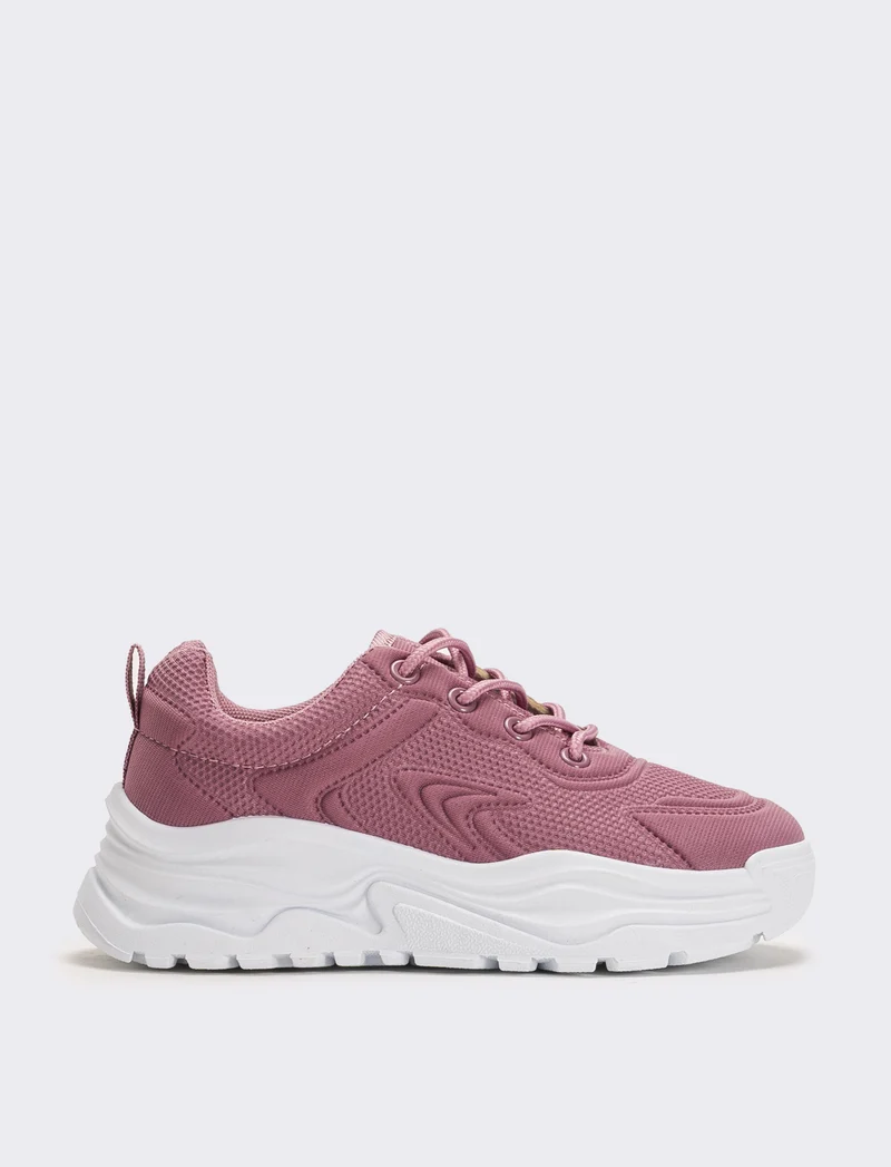 Sneakers da bambina - Rosa