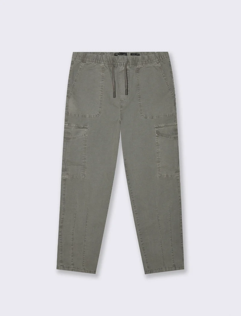 PANTALONI CARGO EXTRA LOOSE FIT - Grigio