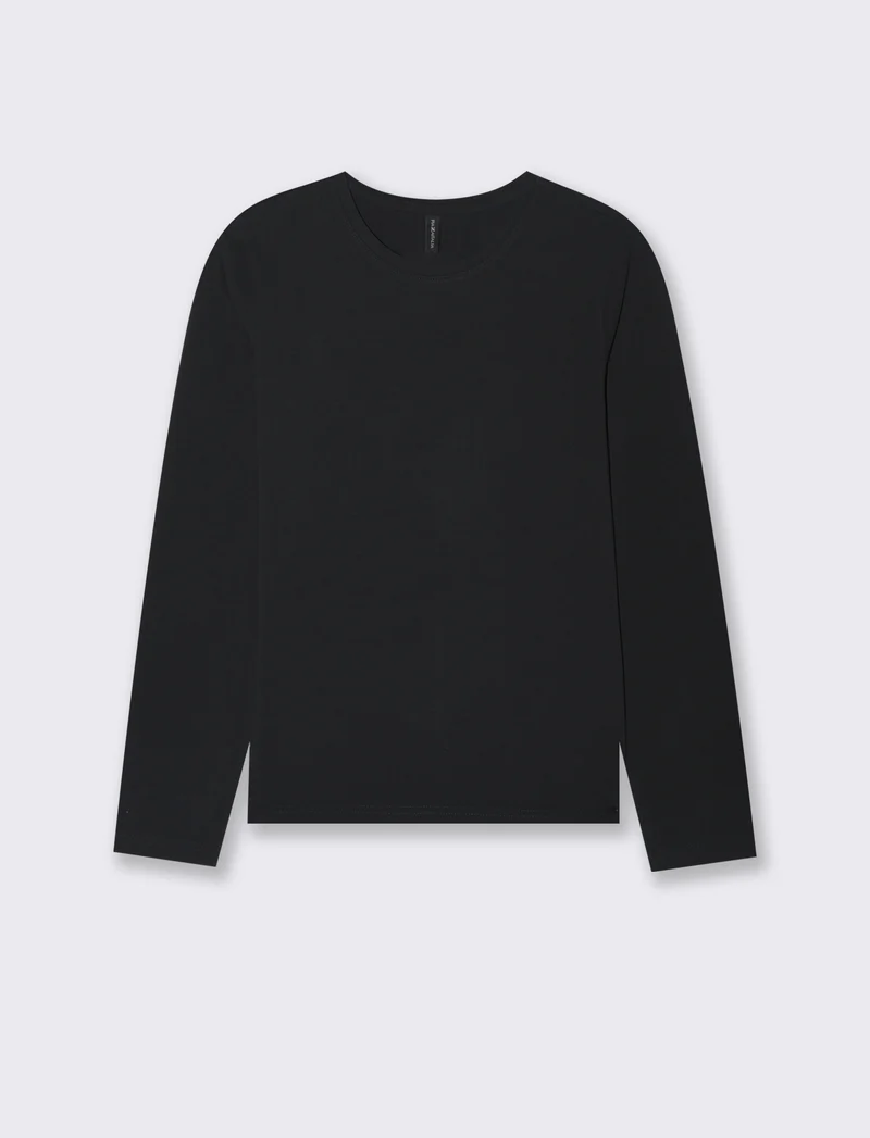 T-SHIRT BASICA - Nero