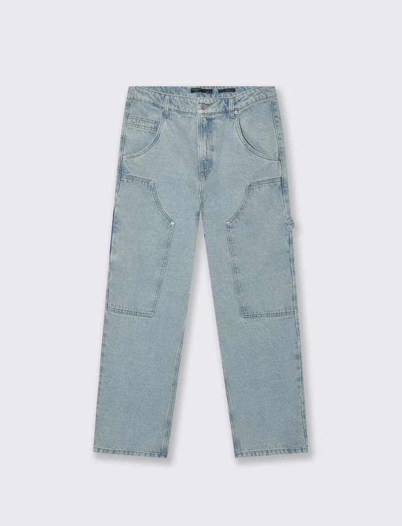 JEANS CARPENTER BAGGY FIT - Denim