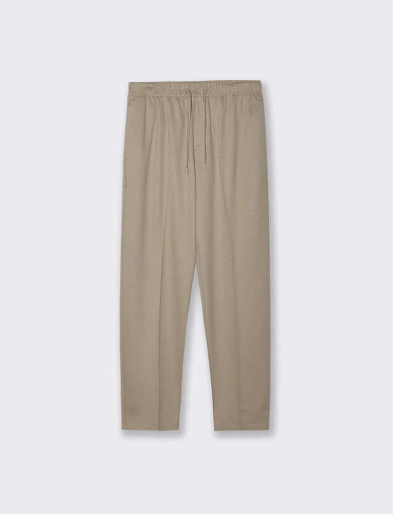 PANTALONI JOGGER DA COMPLETO IN TESSUTO JOGGER - Beige