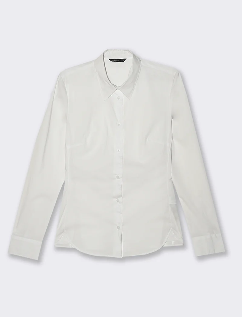 CAMICIA SILM FIT - Bianco