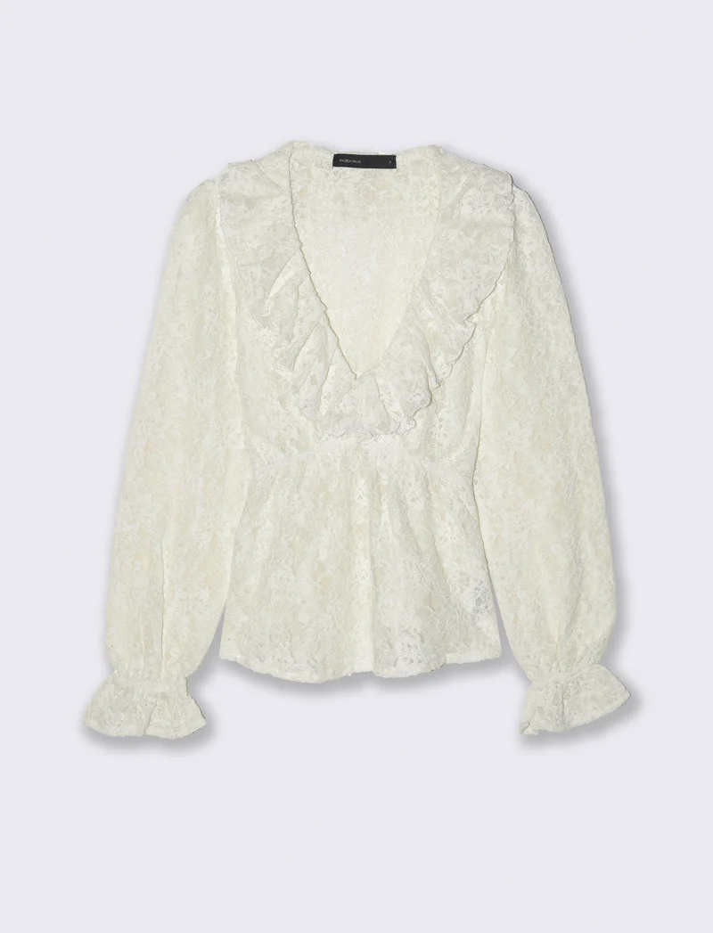 CASACCA CON ROUCHES - Avorio