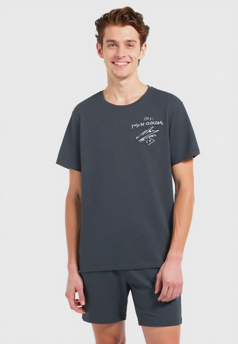 T-shirt D10S in cotone - Var 7