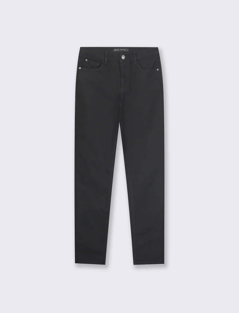 JEANS SKYNNY REGULAR WAIST - Nero