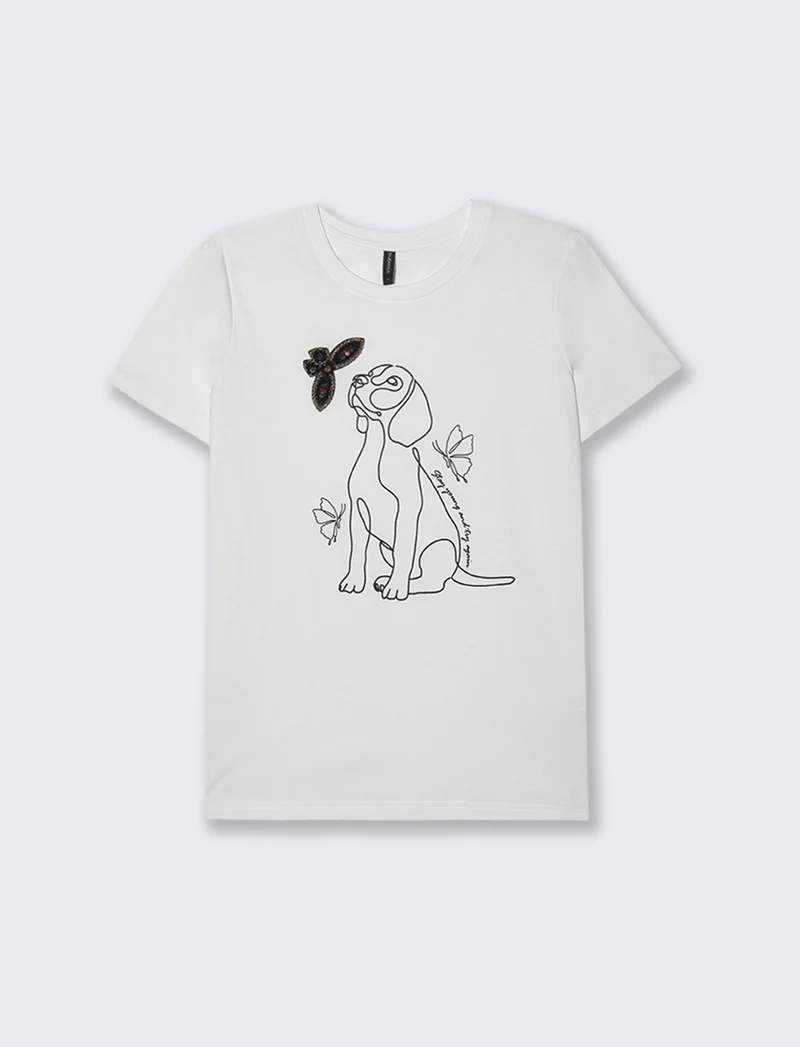 T-SHIRT STAMPATA - var 1