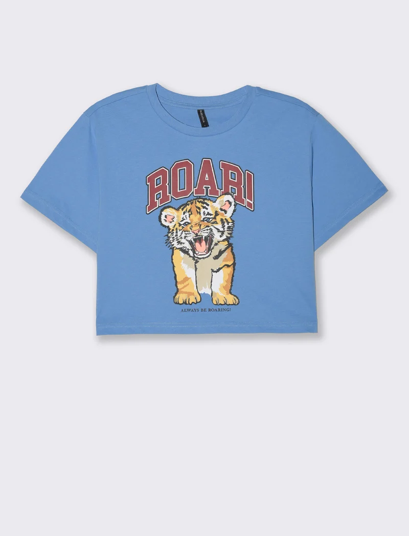 T-SHIRT CON STAMPA - var 2