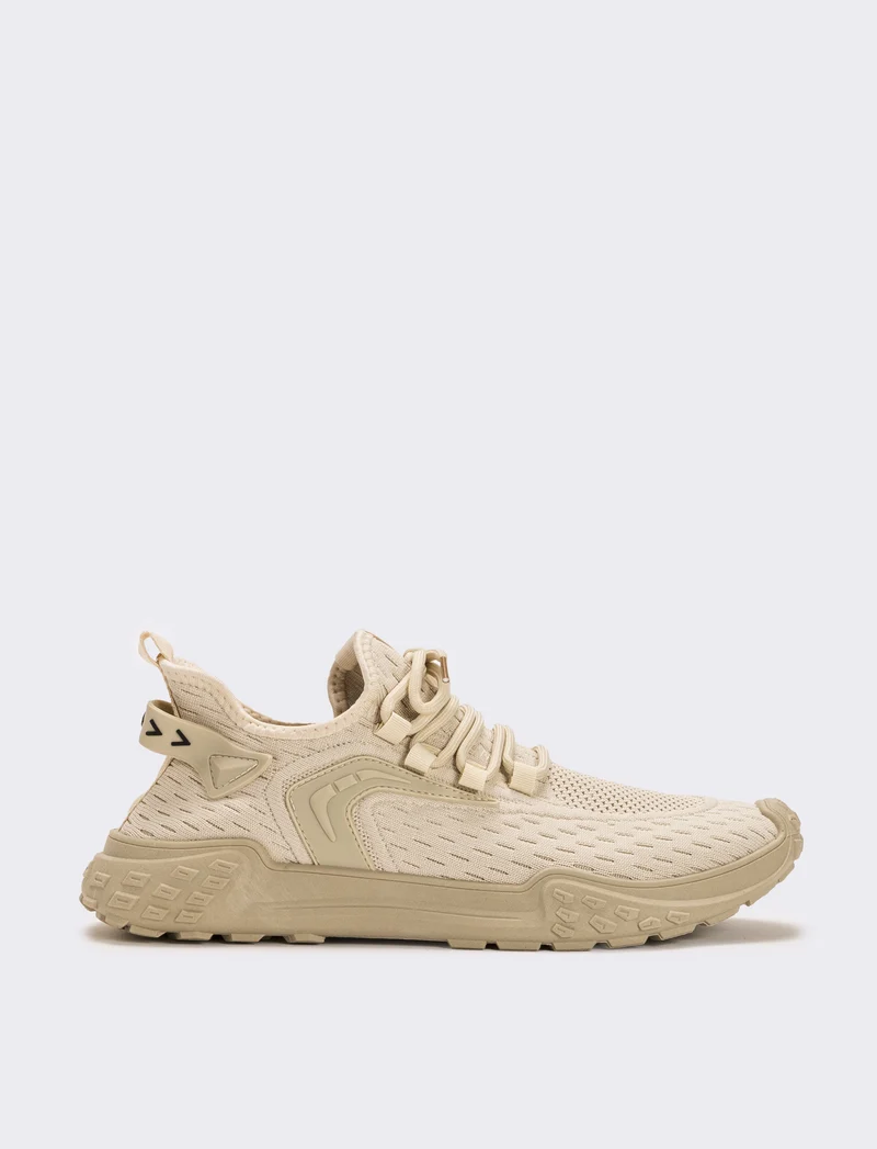 Sneakers ginnica da uomo - Beige