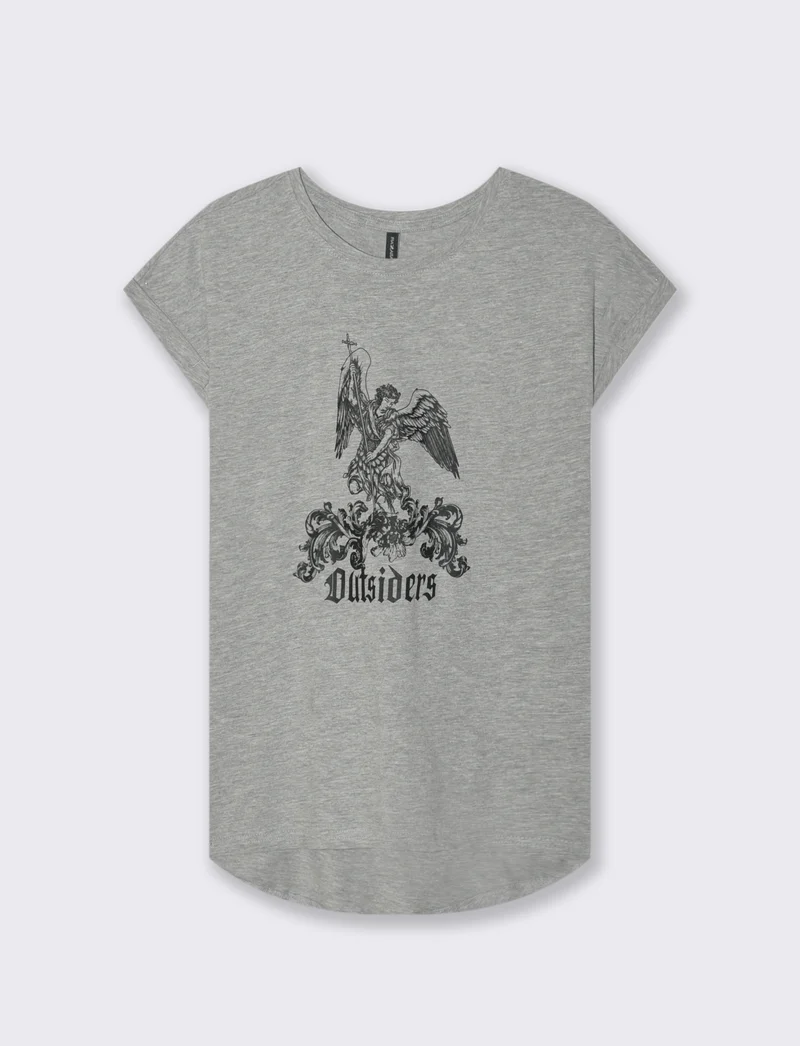 T-SHIRT CON STAMPA - var 3