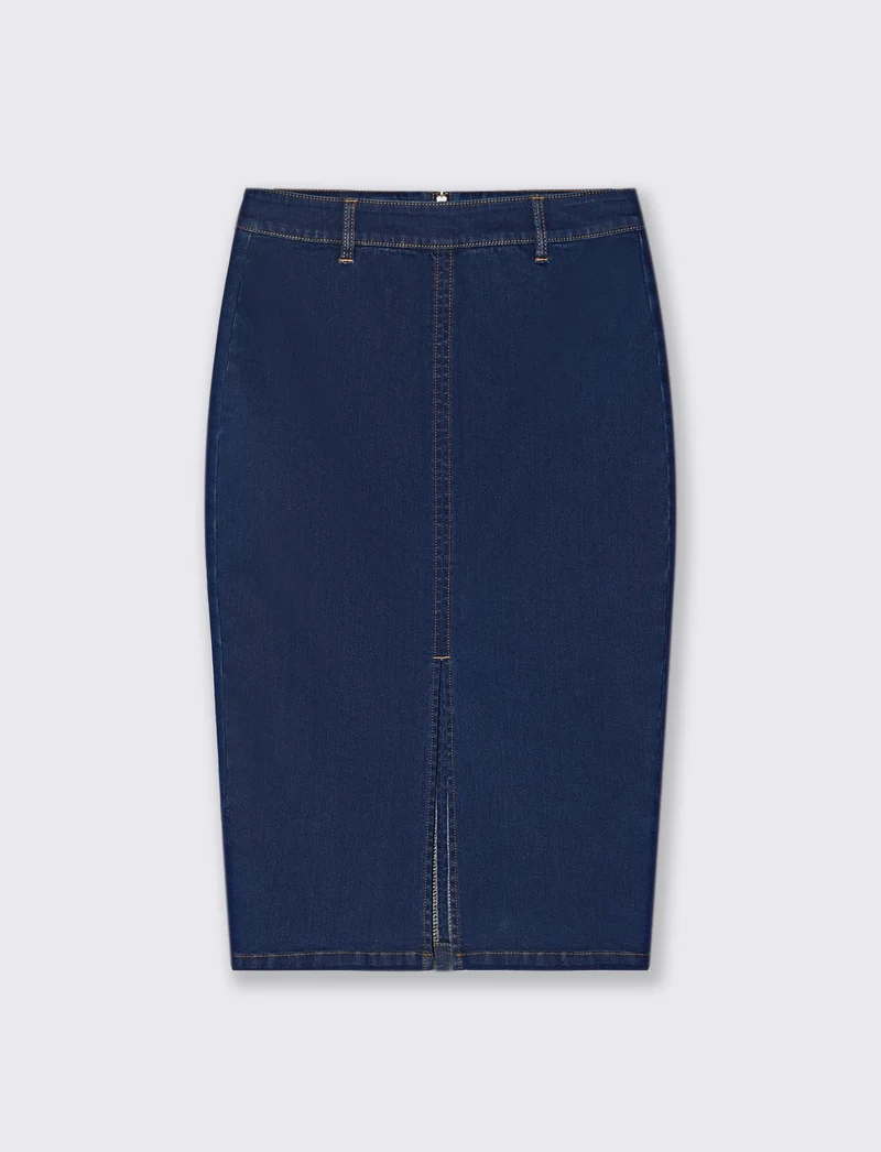 GONNA LONGUETTE - Denim