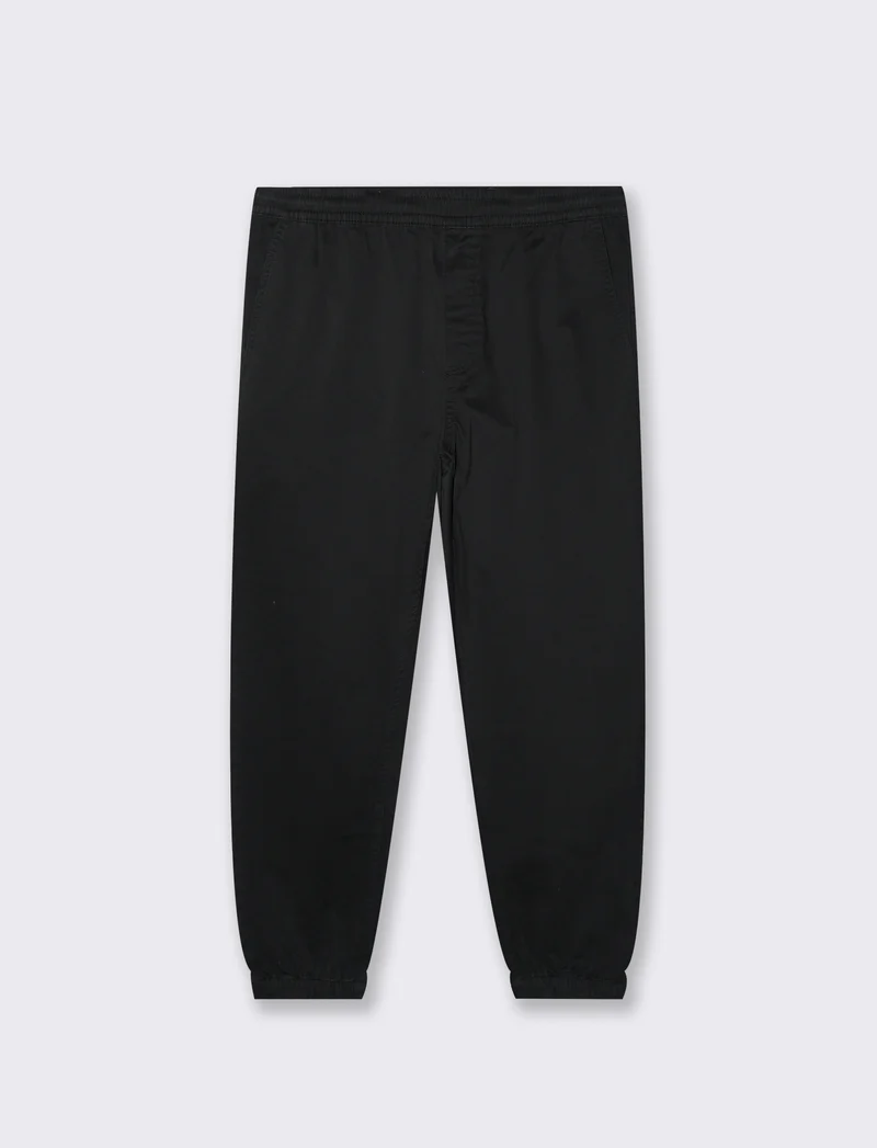 PANTALONI CON VITA JOGGER - Nero