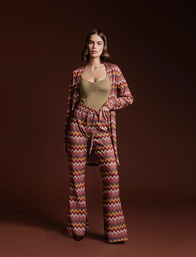 PANTALONE FLARE - var 1