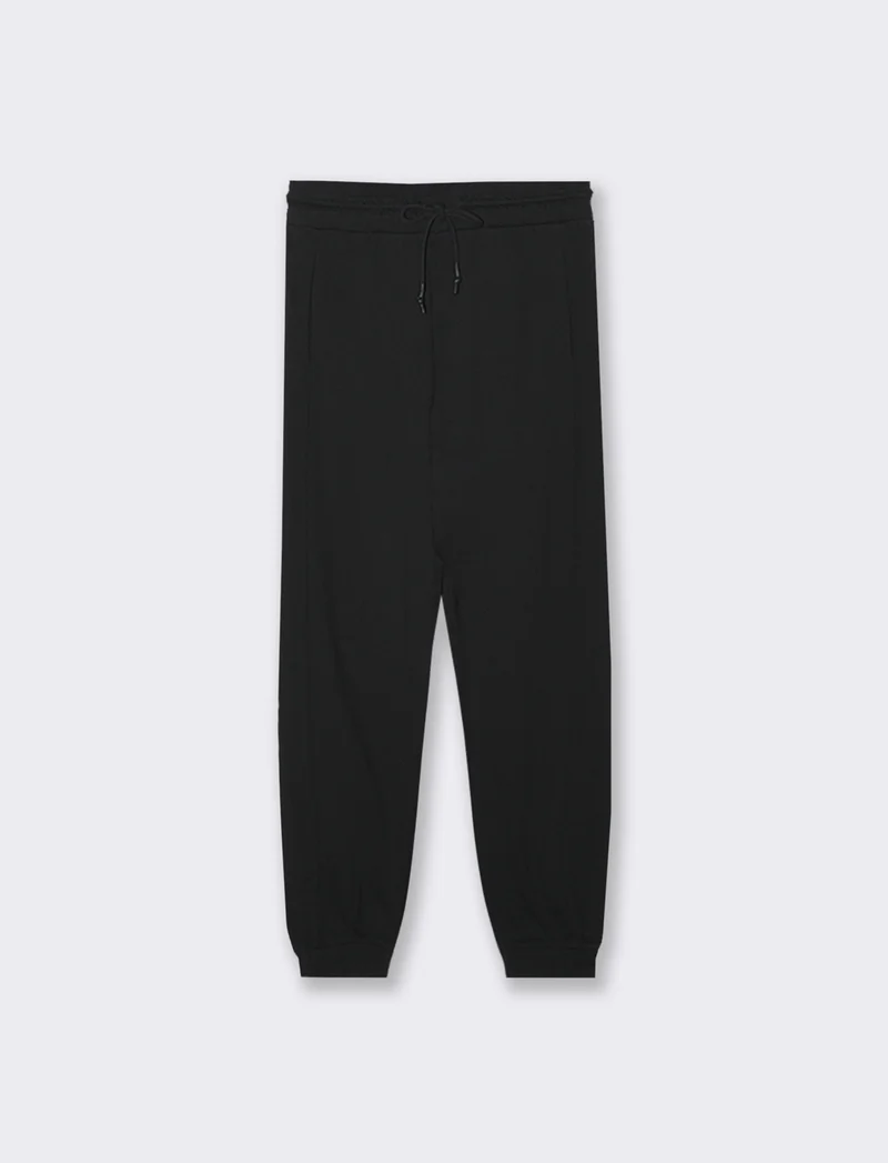JOGGER CON COULISSE - Nero