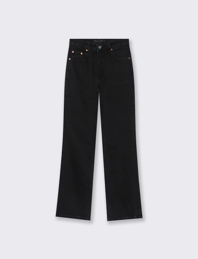 JEANS STRAIGHT - Nero