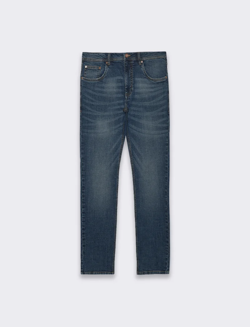 JEANS SLIM FIT - Denim