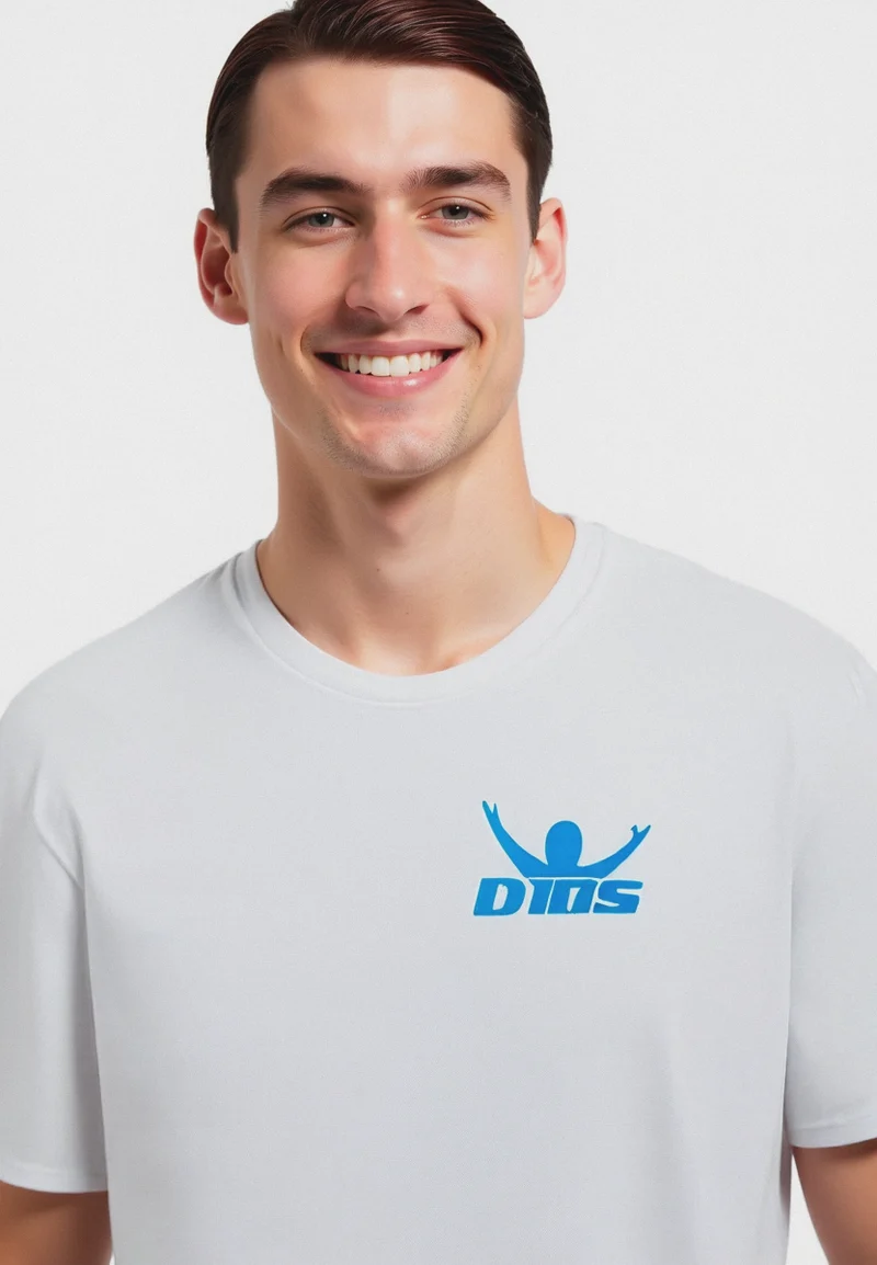 T-shirt D10S in cotone - var 1