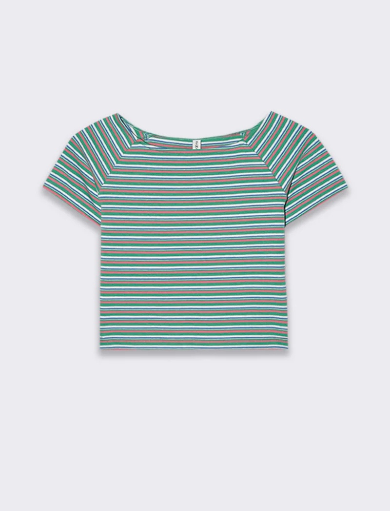 T-shirt crop da donna - var 2