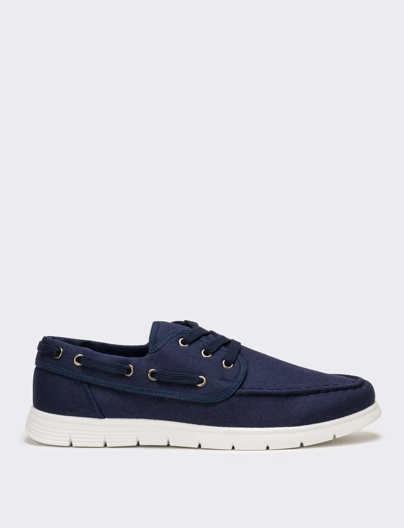 Scarpa allacciata da uomo - Blu