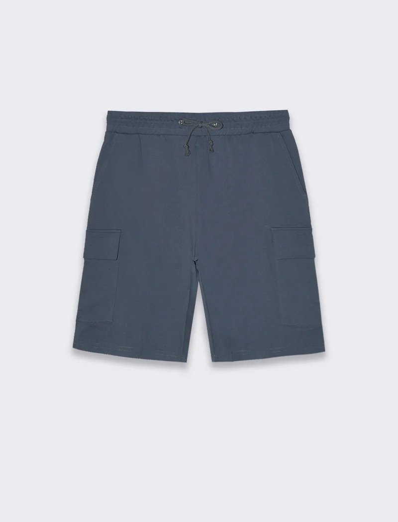 Bermuda in felpa con vita jogger da uomo - Avion