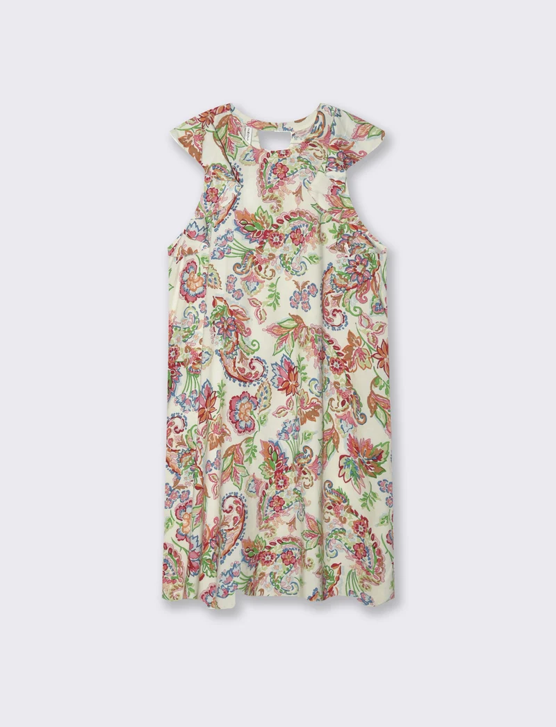 Vestito giro manica da donna - var 1