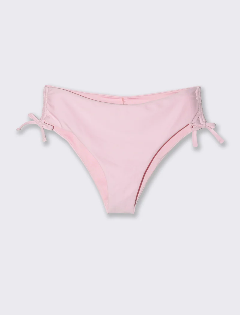 Slip mare donna laccetti regolabile - Rosa