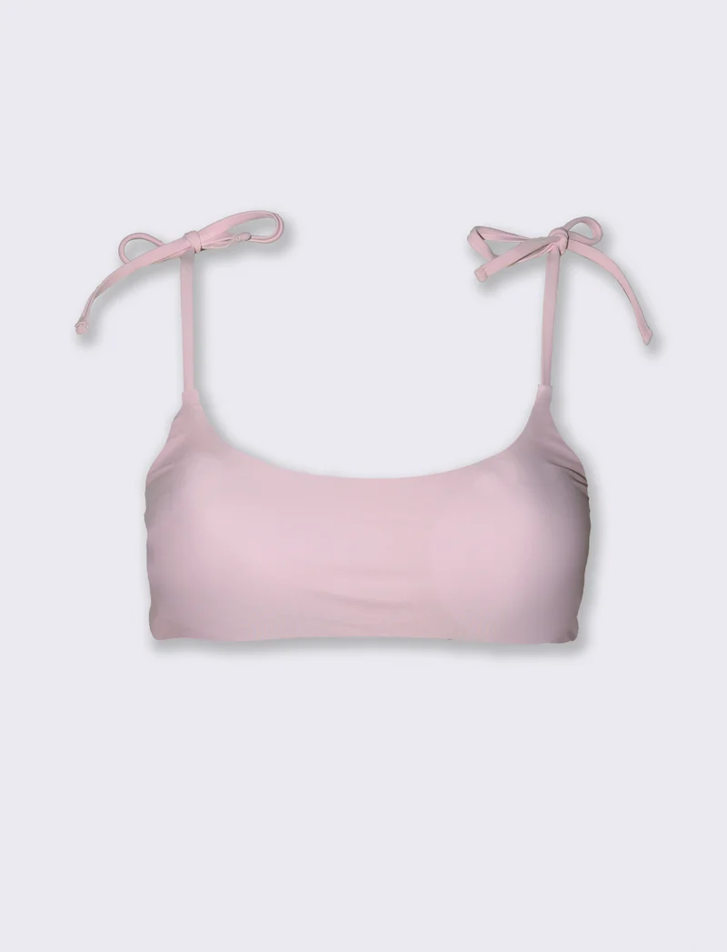 Reggiseno mare donna top brassiere - Rosa