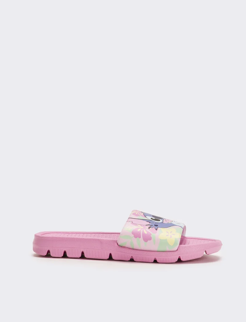 Ciabatta Stitch © a fascia da bambina - Rosa