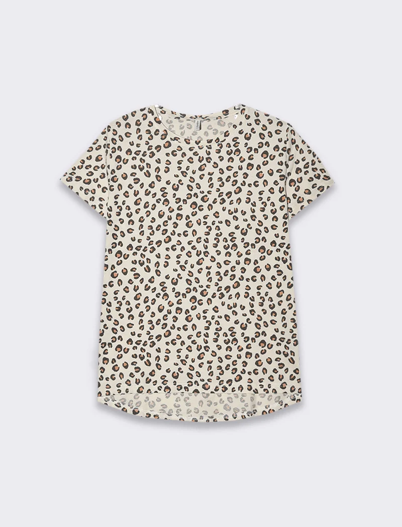 T-shirt stampata da donna - var 2
