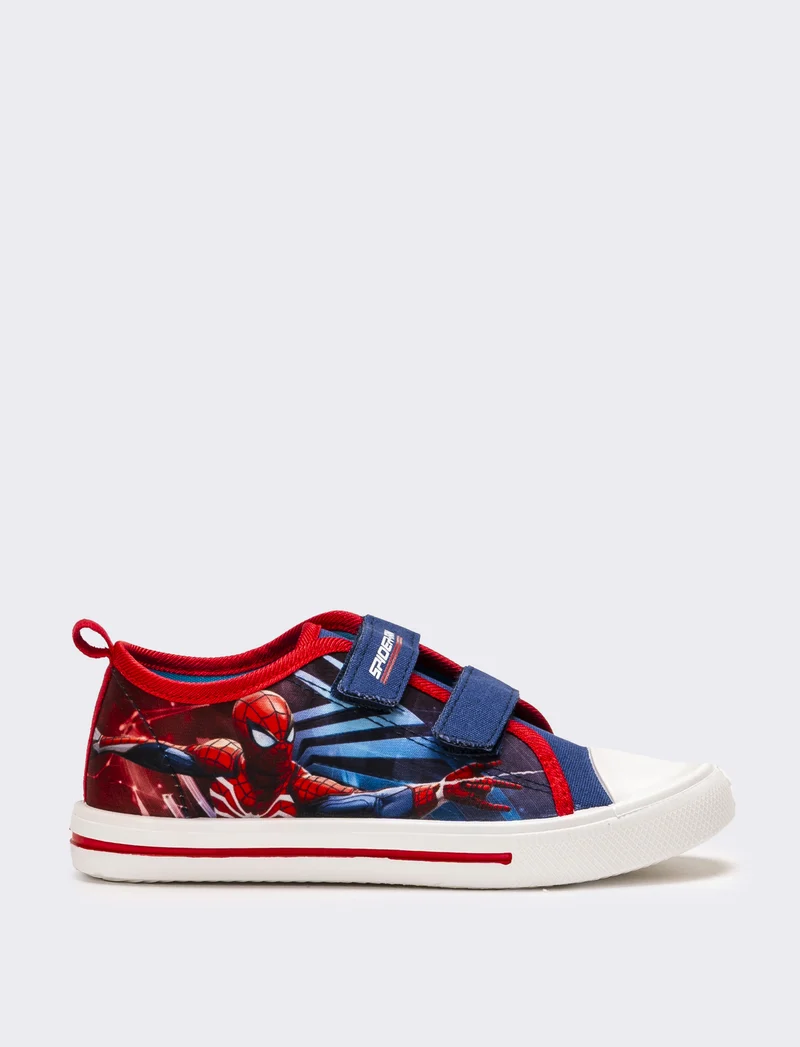 Sneaker Spiderman © da bambino - Blu