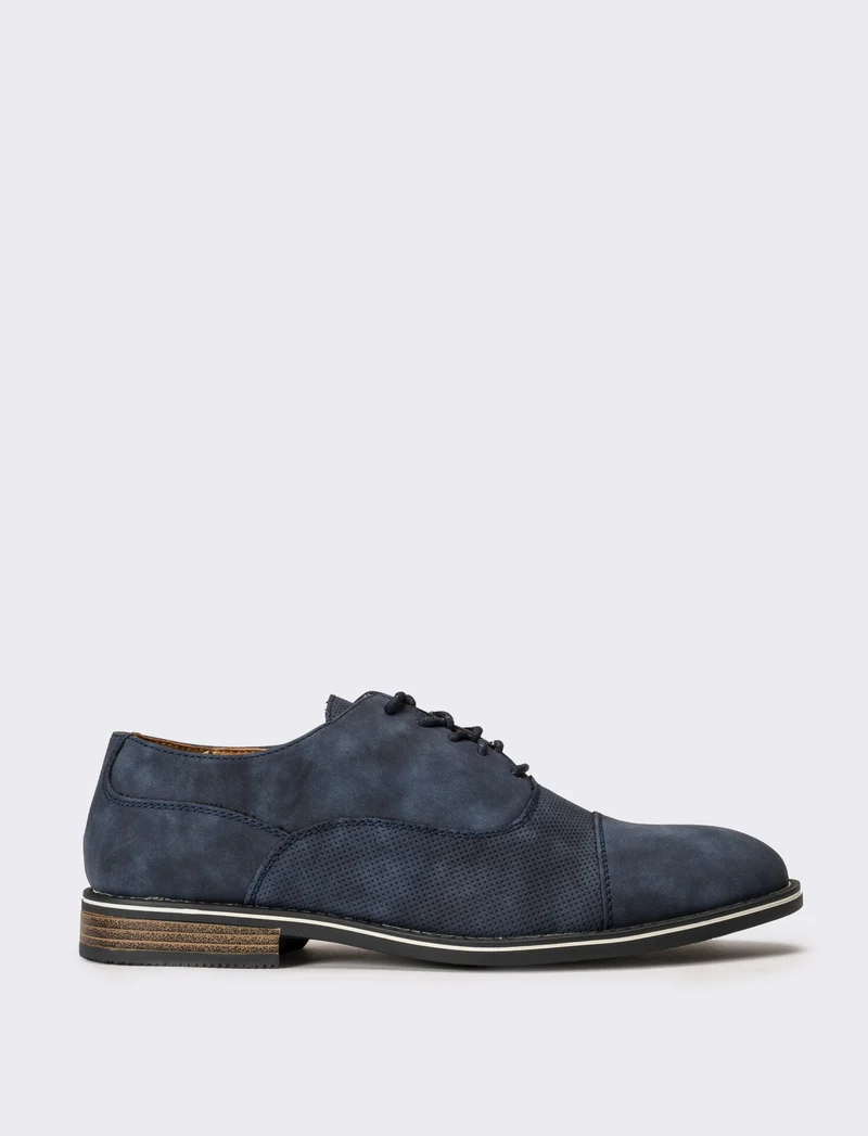 Scarpa stringata da uomo - Blu