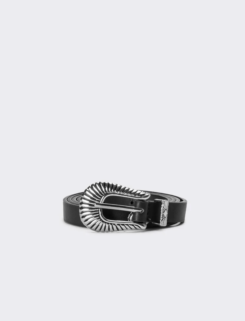 Cintura donna country - Nero