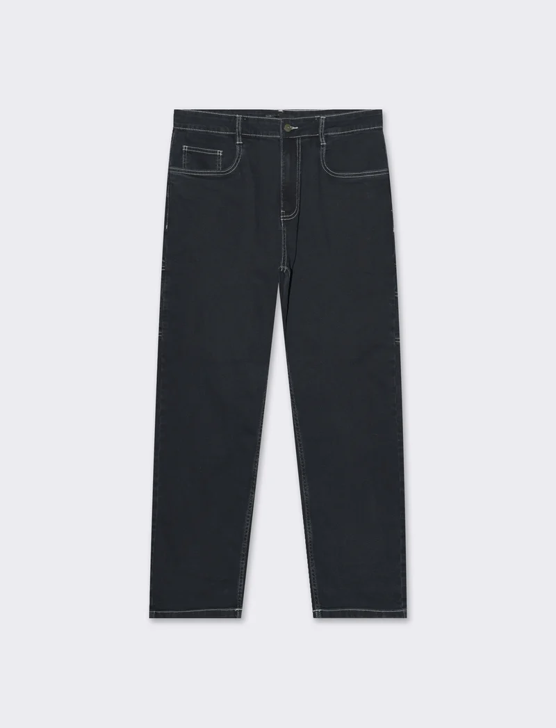 Jeans carpenter fit da uomo - DENIM SCURO
