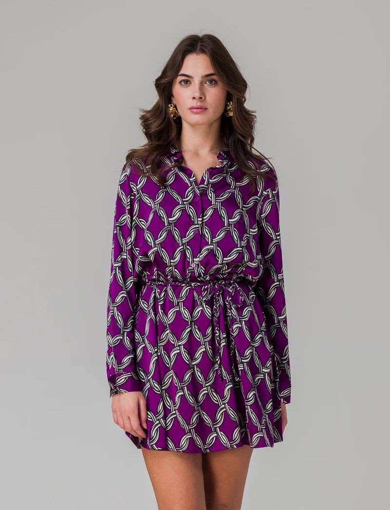 Vestito chemisier da donna - var 1