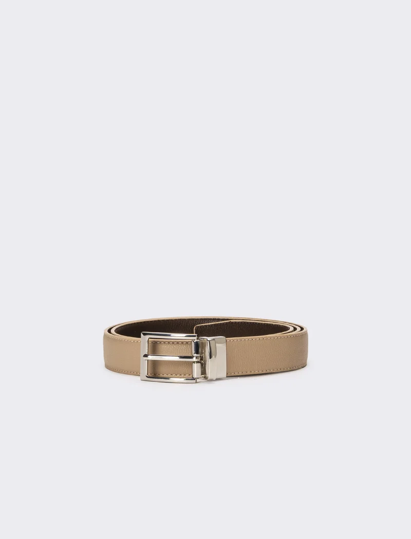 Cintura uomo attacco rapido - Beige-moro