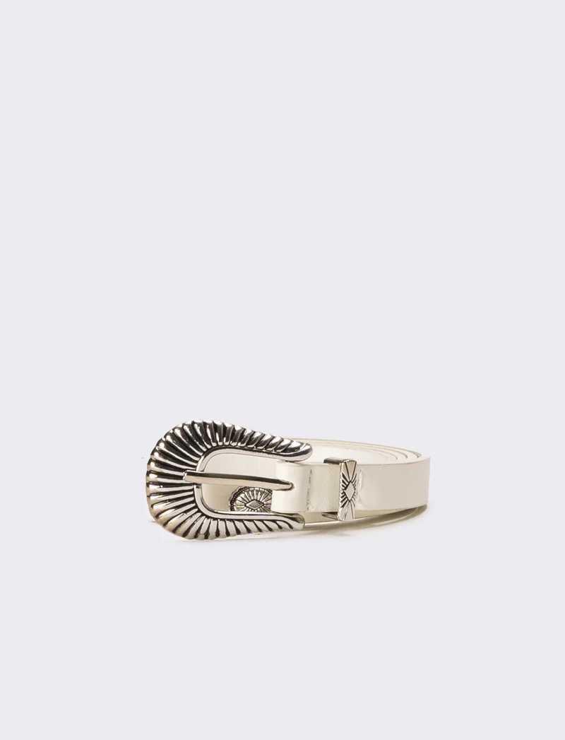 Cintura donna country - Bianco