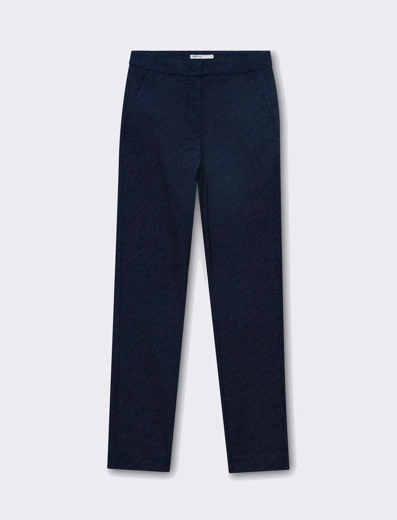 Pantalone in bengalina da donna - var 1